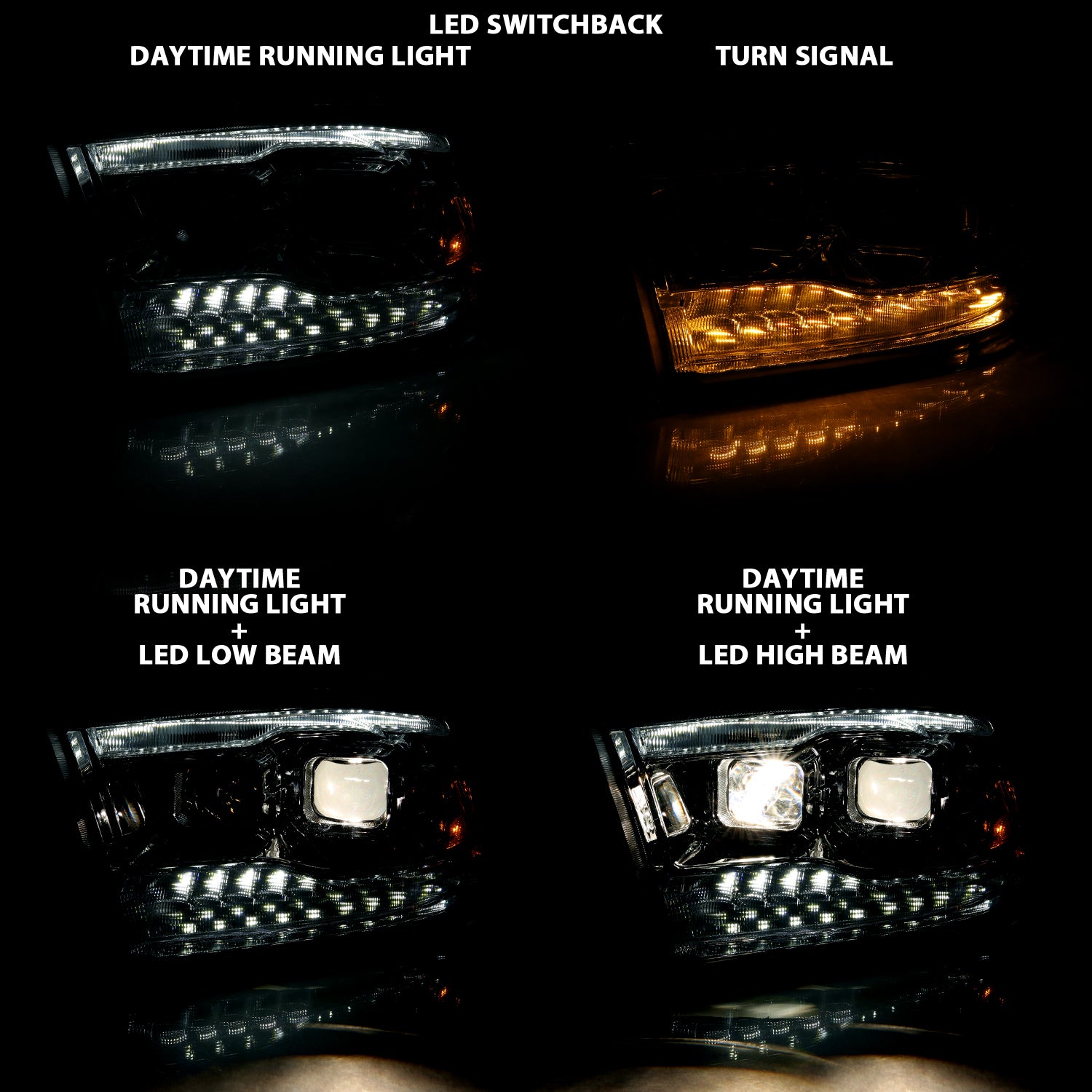 ANZO USA 111442 - Headlight Set