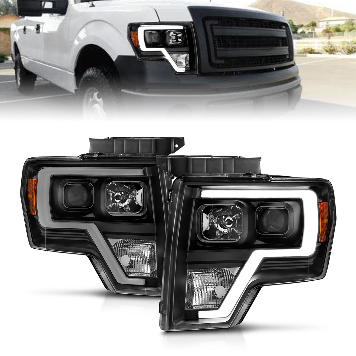 ANZO USA 111443 - Headlight Set
