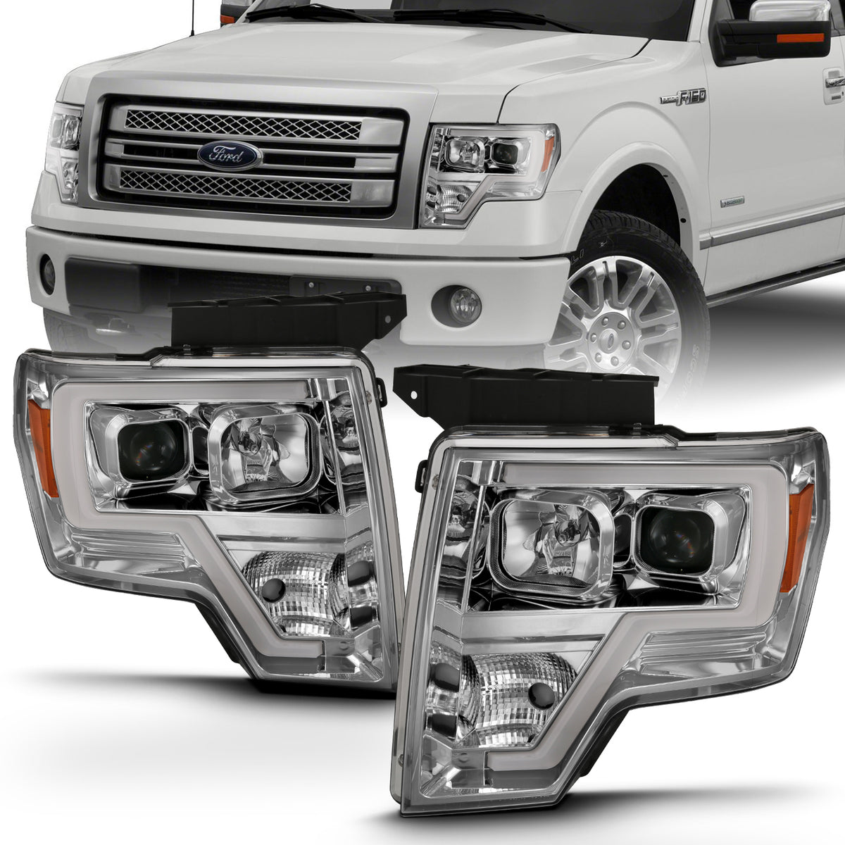 ANZO USA 111444 - Headlight Assembly