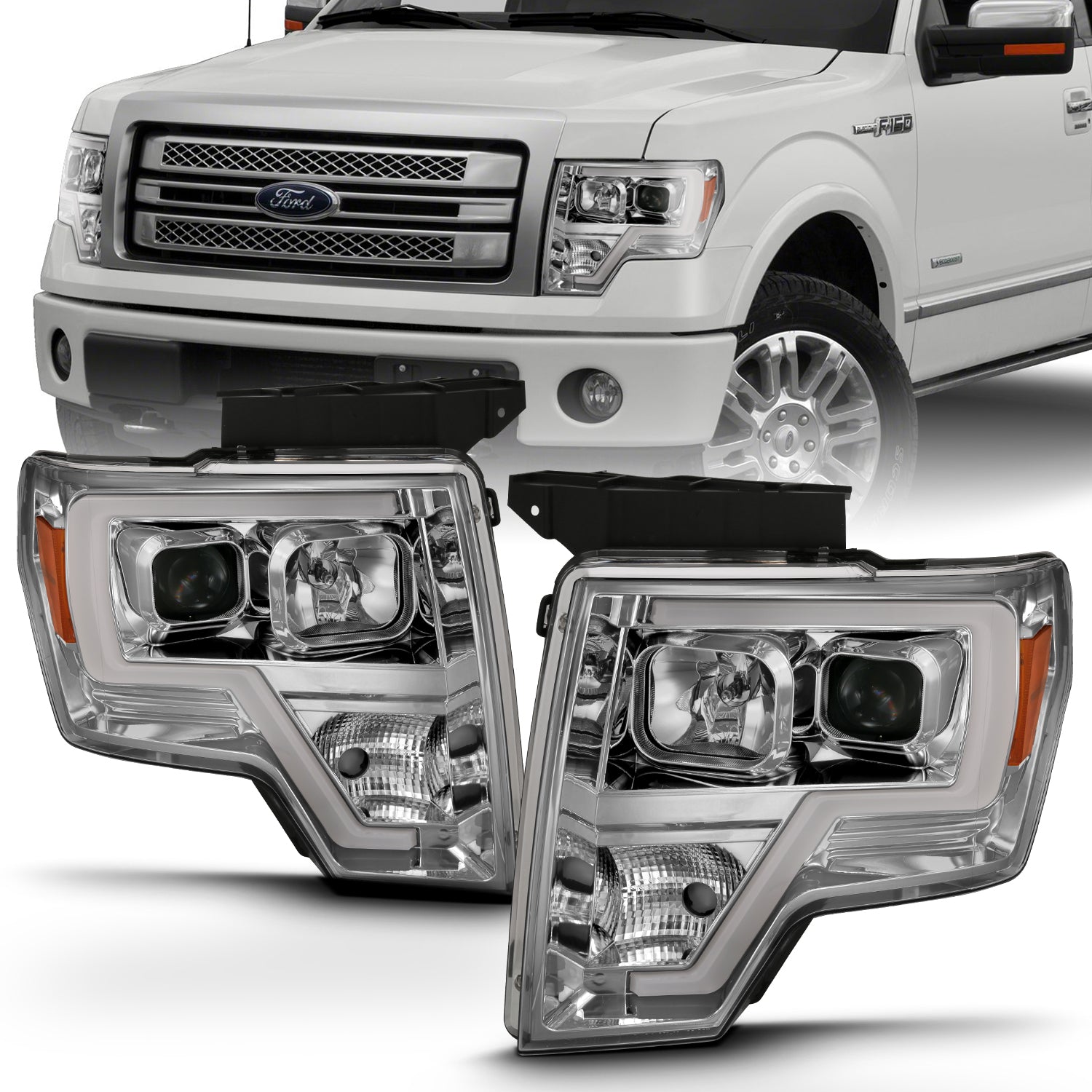ANZO USA 111444 - Headlight Assembly