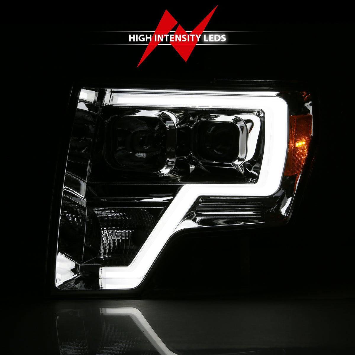 ANZO USA 111444 - Headlight Assembly