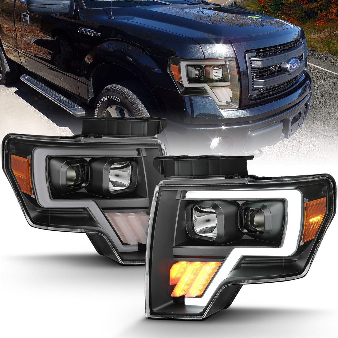 ANZO USA Electrical Lighting and Body ANZO USA 111445 Headlight Set