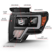 ANZO USA Electrical Lighting and Body ANZO USA 111445 Headlight Set