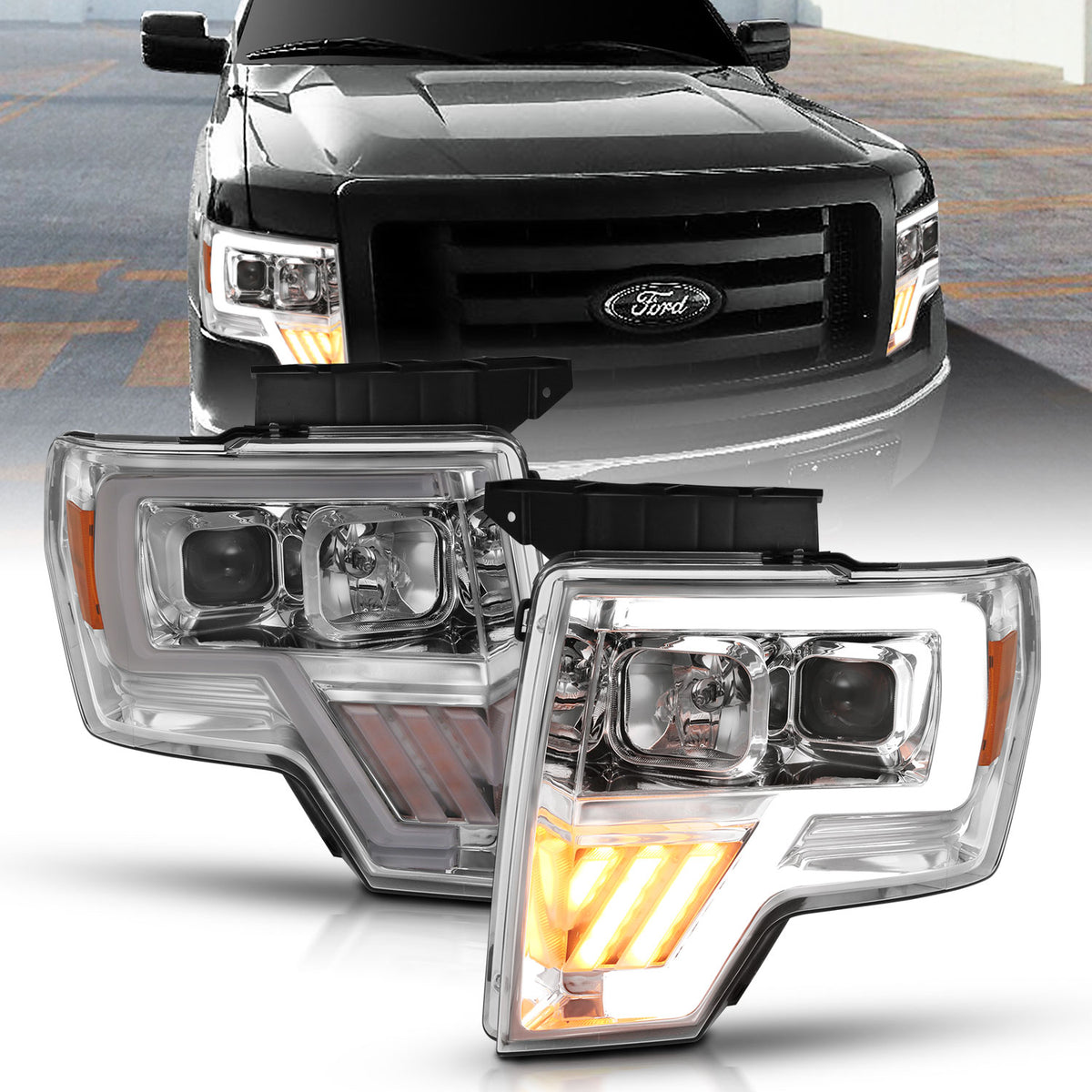 ANZO USA 111446 - Headlight Assembly