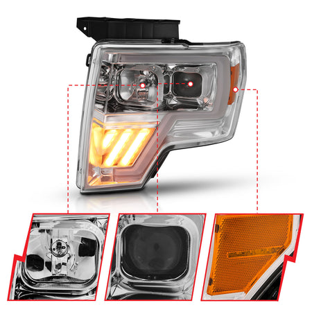 ANZO USA 111446 - Headlight Assembly