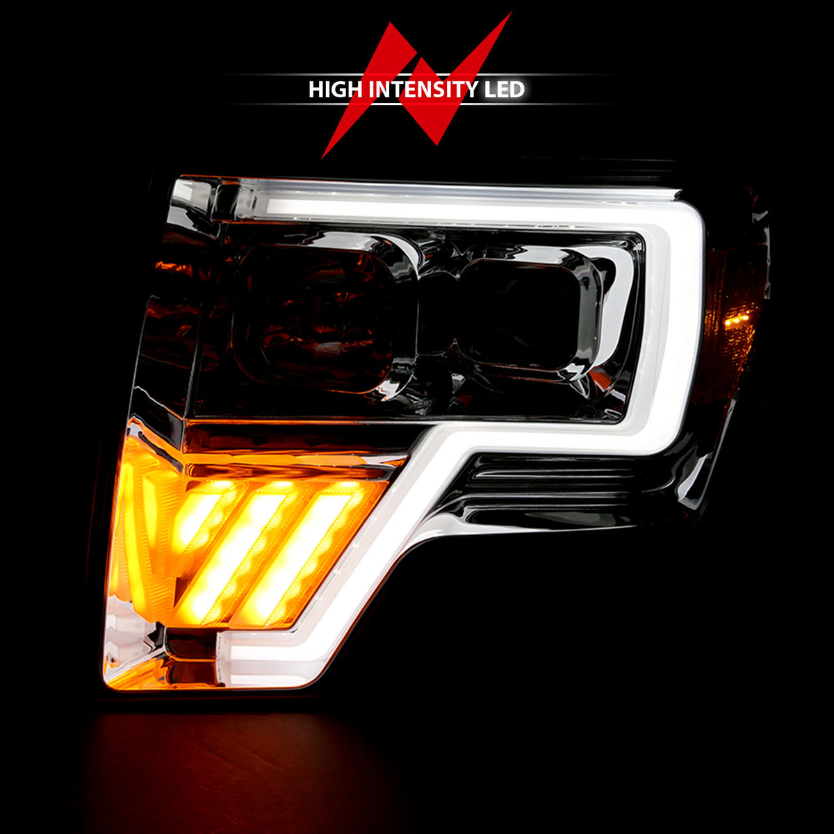 ANZO USA 111446 - Headlight Assembly