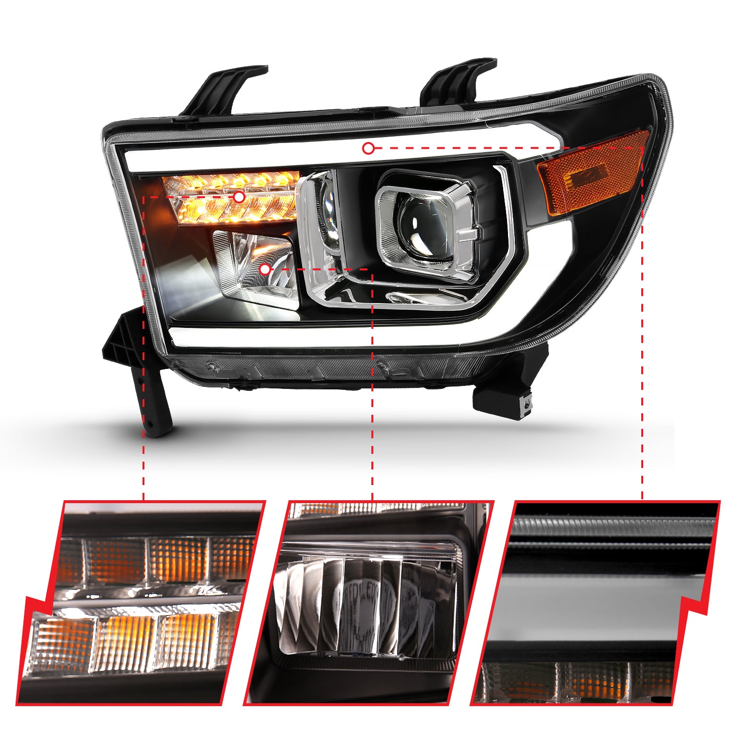 ANZO USA 111447 - Headlight Set