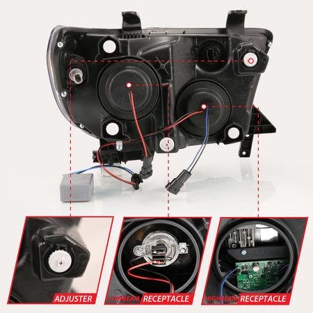 ANZO USA 111447 - Headlight Set