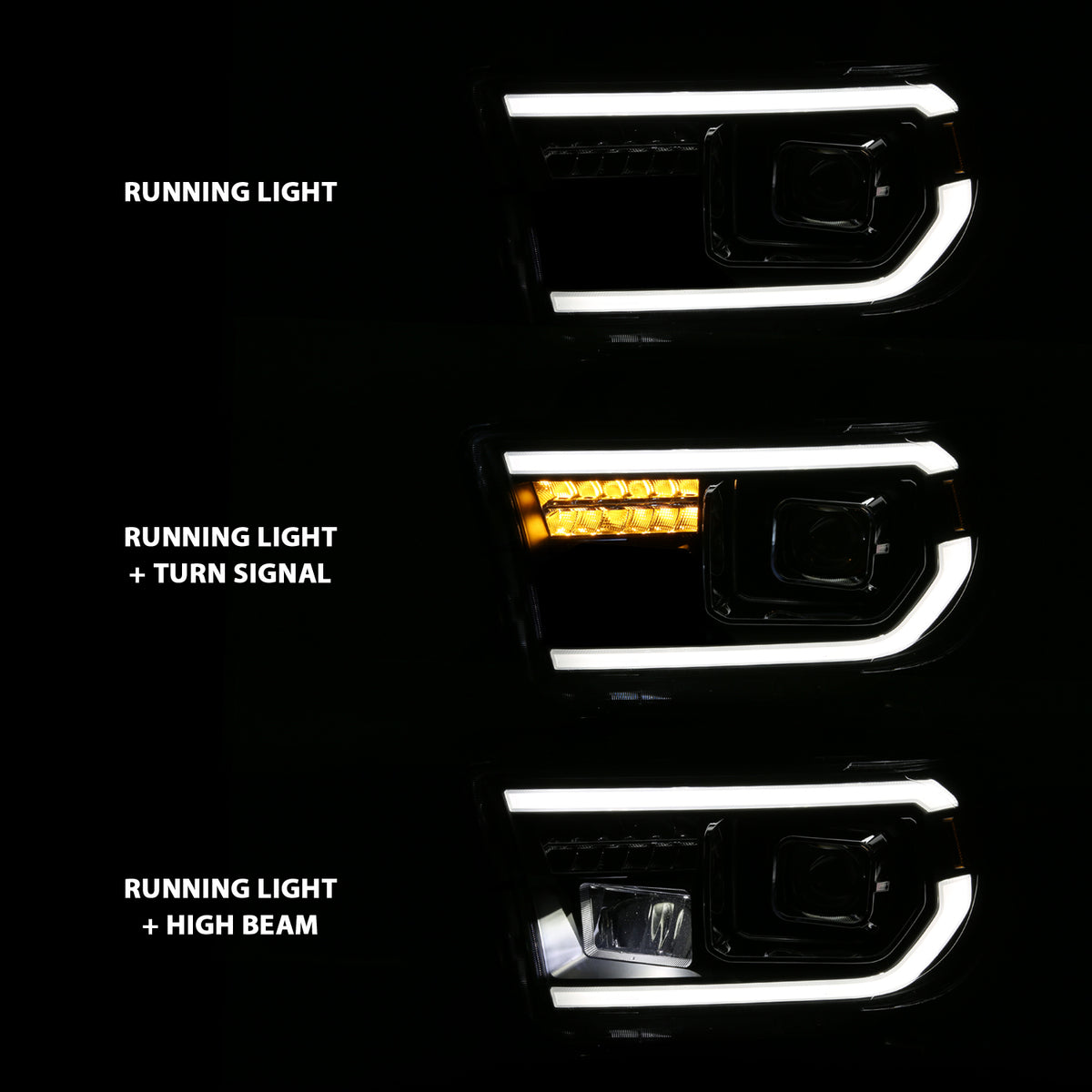 ANZO USA 111447 - Headlight Set