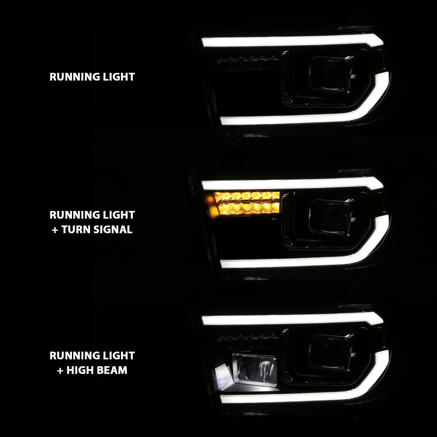 ANZO USA Electrical Lighting and Body ANZO USA 111447 Headlight Set