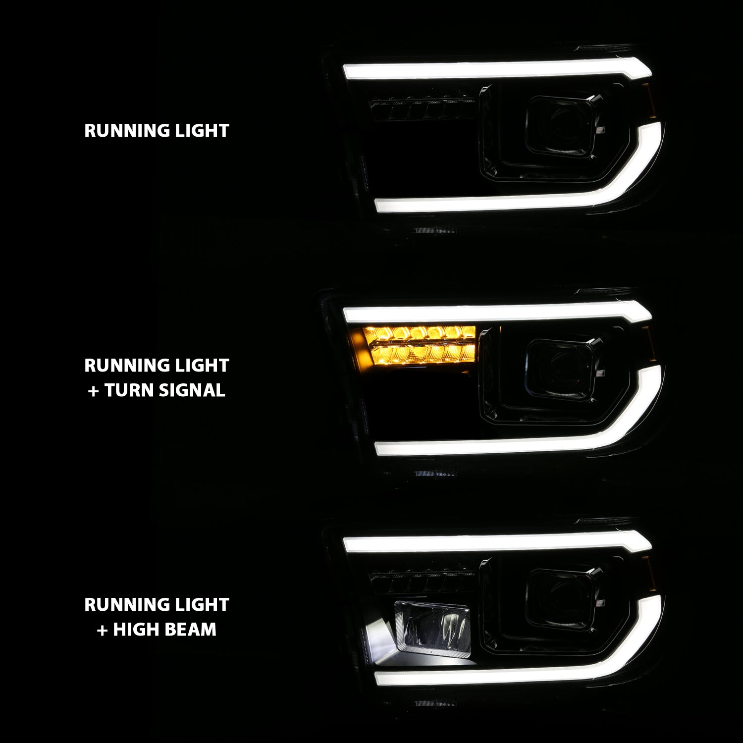 ANZO USA 111447 - Headlight Set