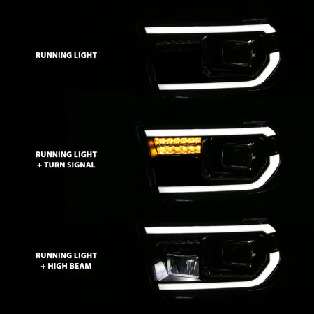 ANZO USA 111447 - Headlight Set