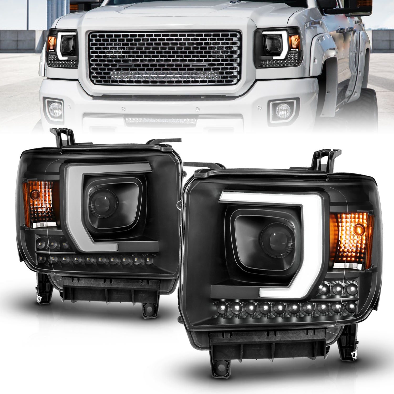 ANZO USA 111450 - Headlight Set