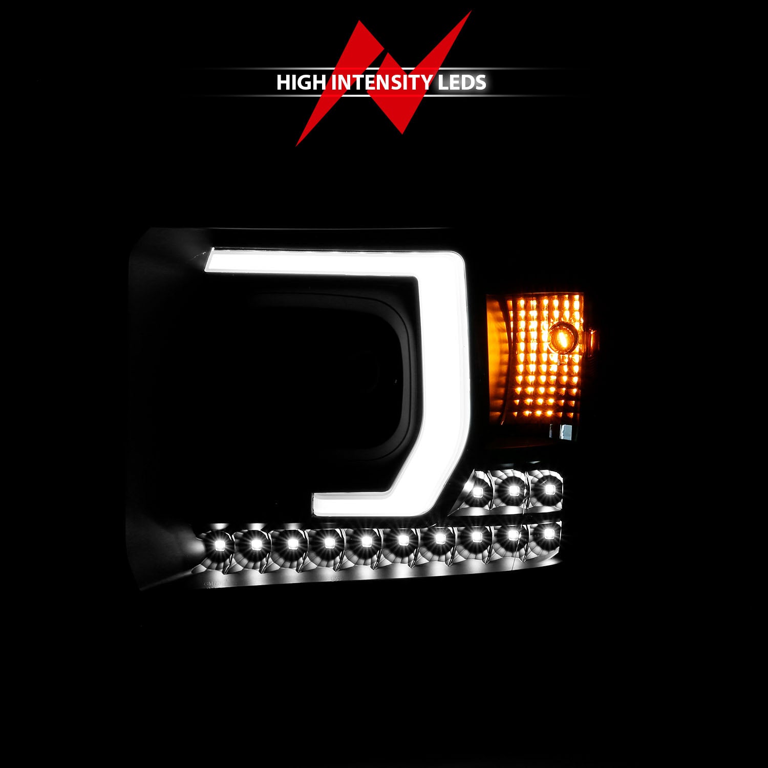 ANZO USA 111450 - Headlight Set