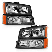ANZO USA Electrical Lighting and Body ANZO USA 111452 Headlight Set