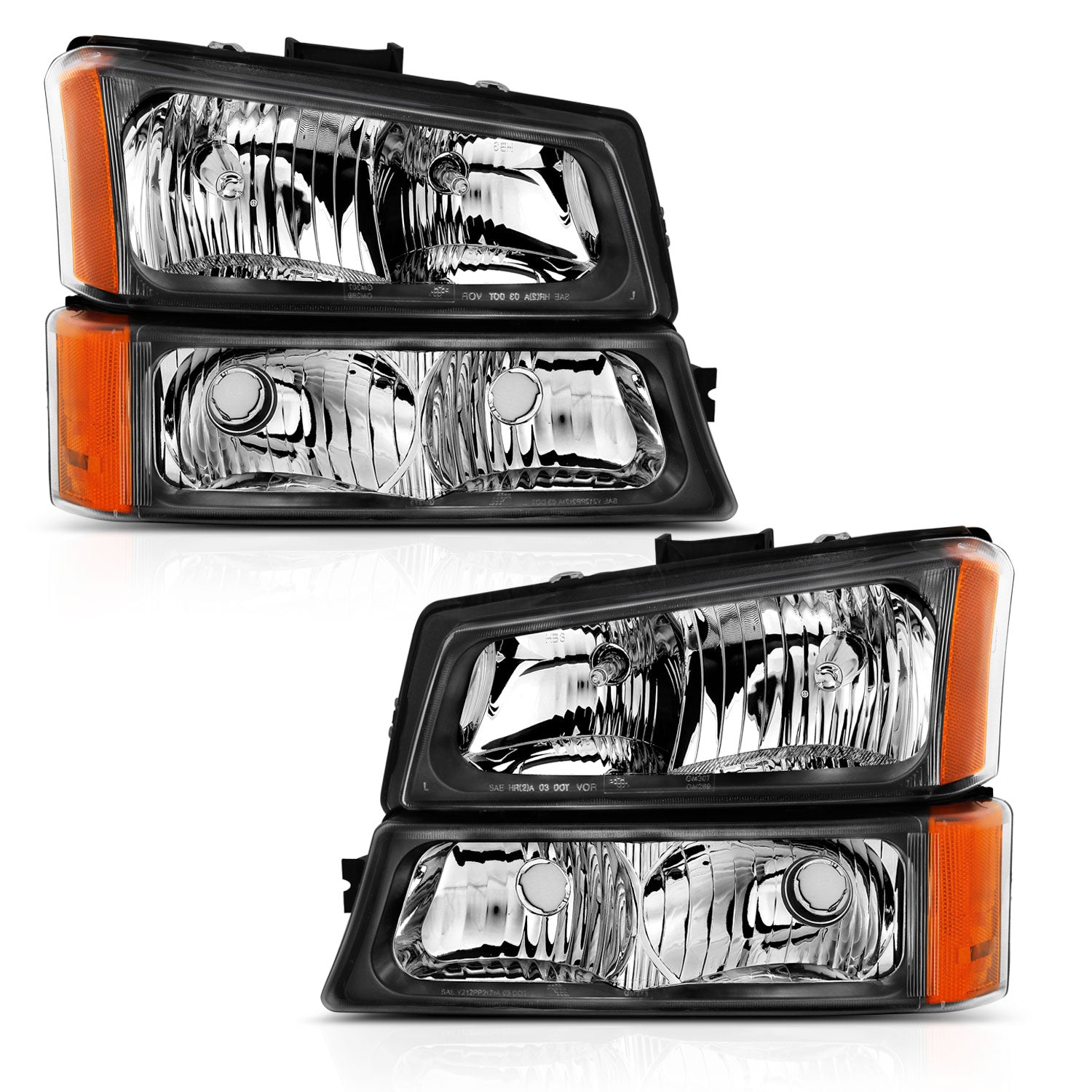 ANZO USA 111452 - Headlight Set