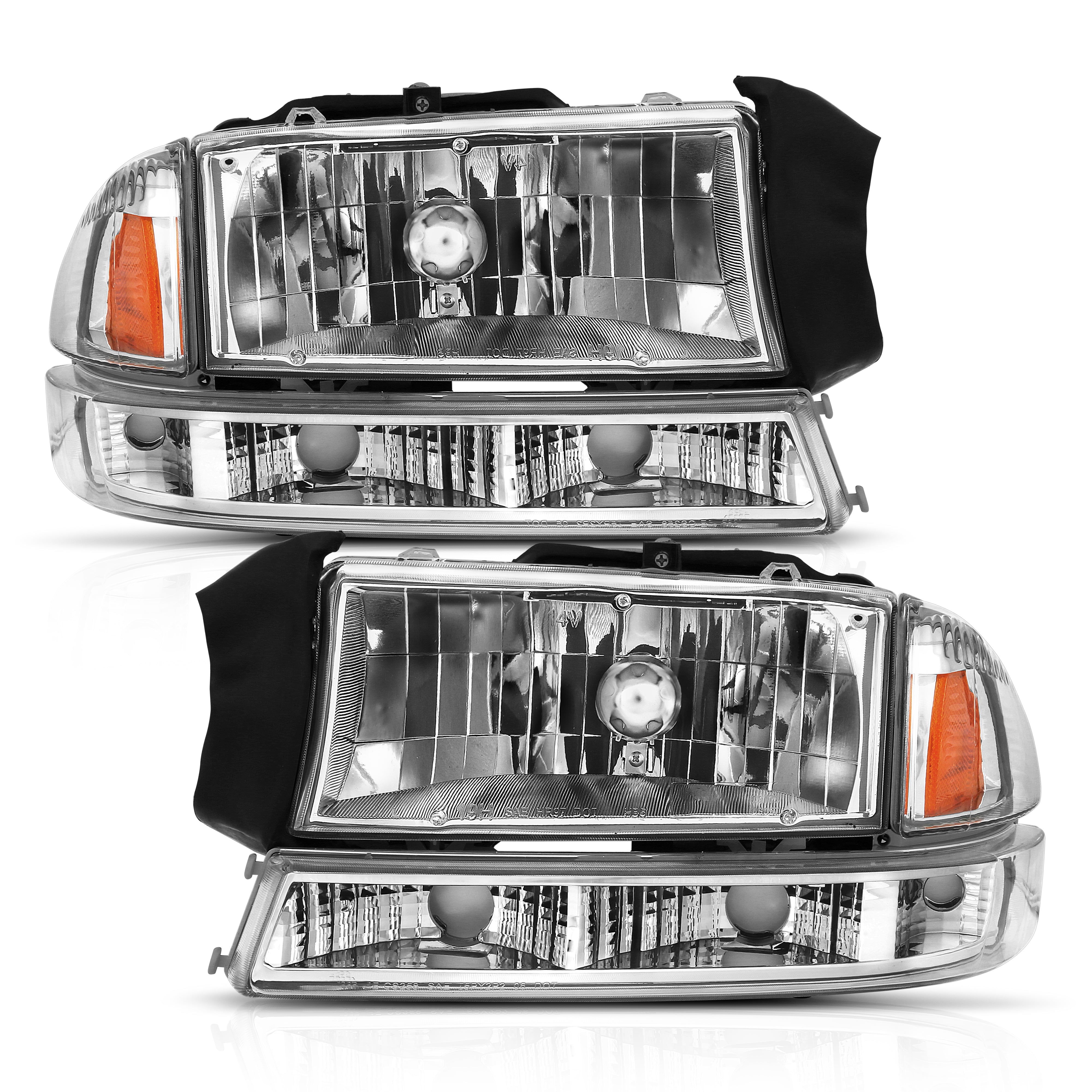 ANZO USA 111455 - Headlight Set