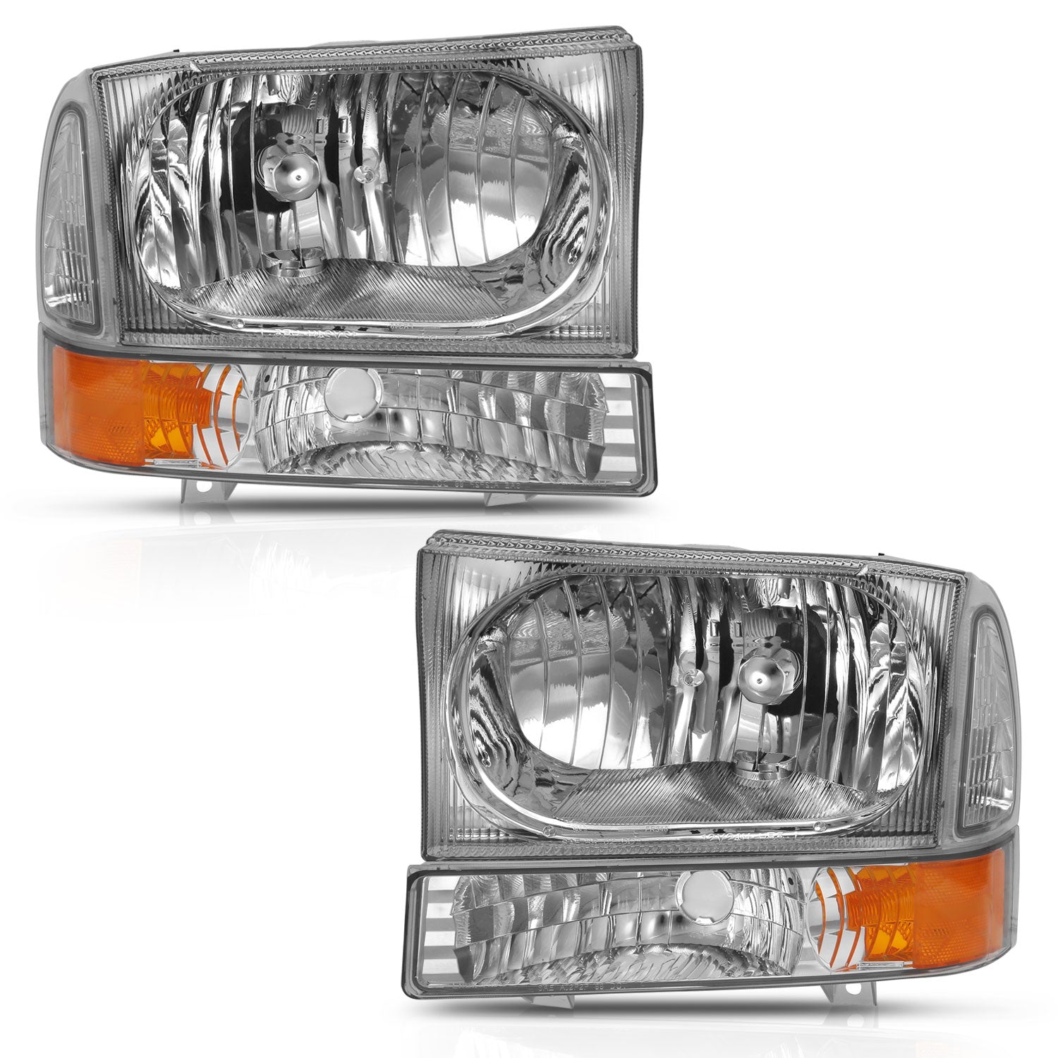 ANZO USA 111458 - Headlight Set