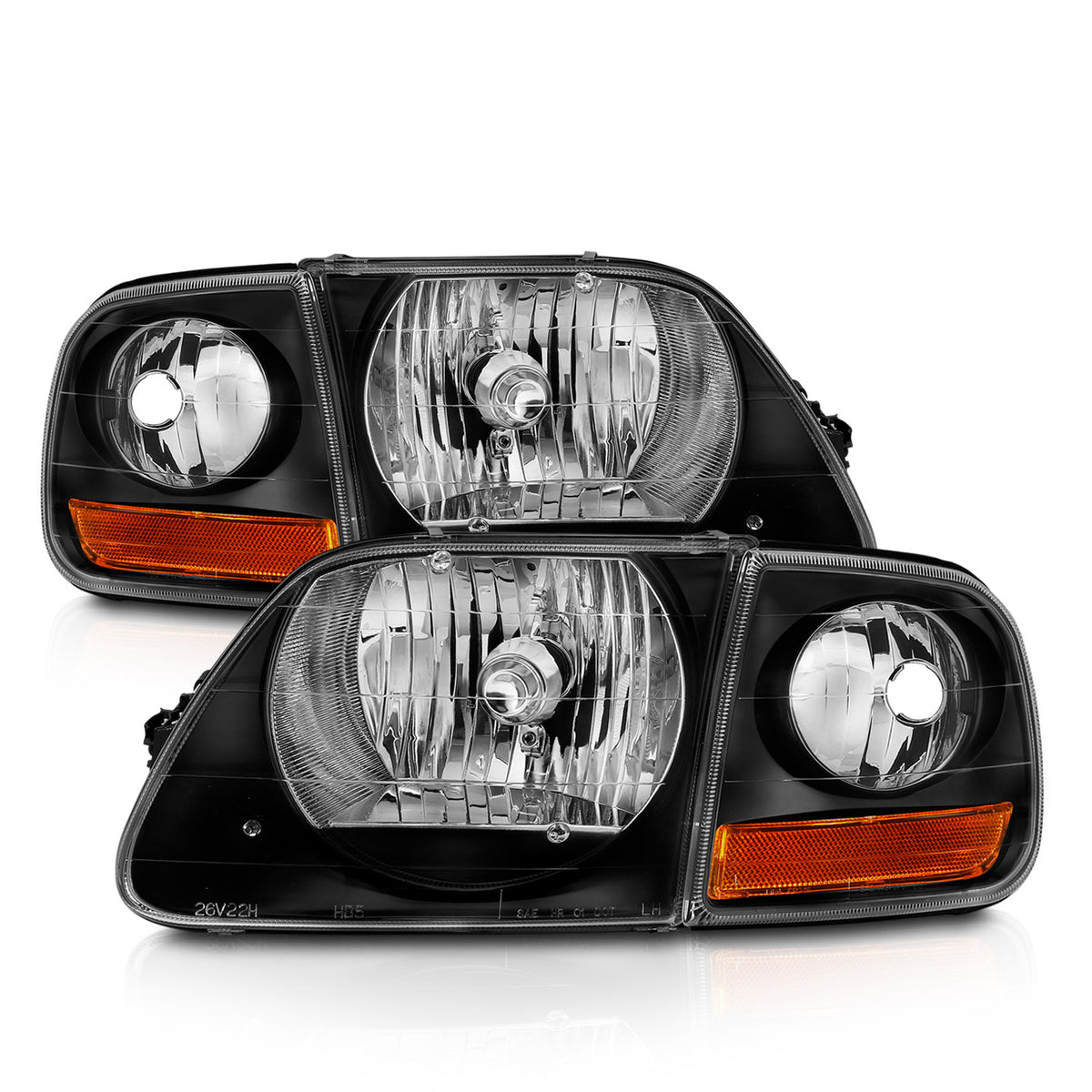 ANZO USA 111460 - Headlight Set