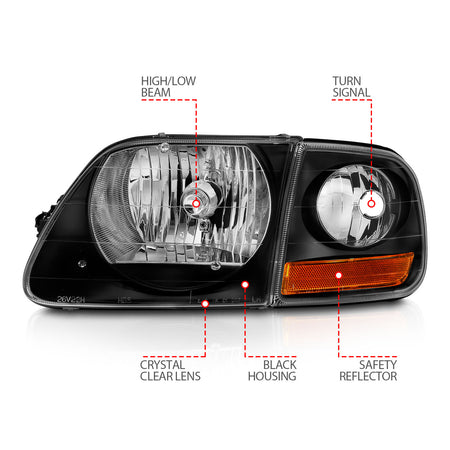 ANZO USA 111460 - Headlight Set