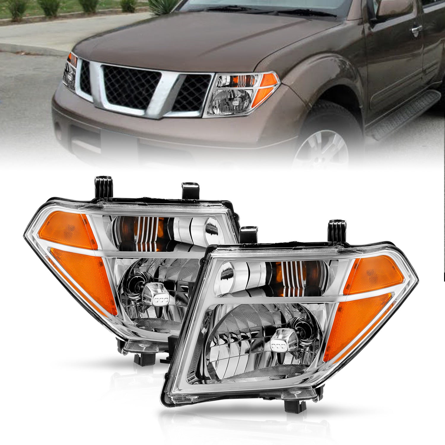 ANZO USA 111463 - Headlight Set