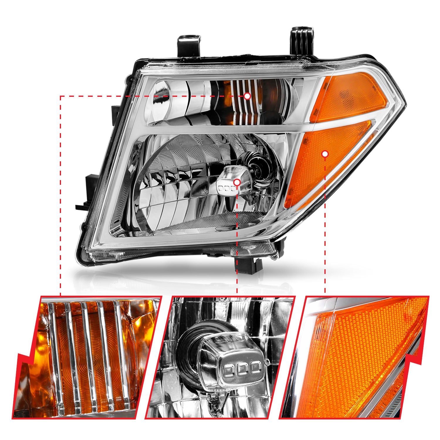 ANZO USA 111463 - Headlight Set
