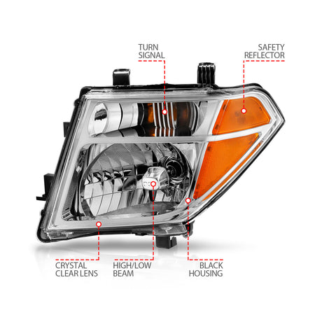 ANZO USA 111463 - Headlight Set