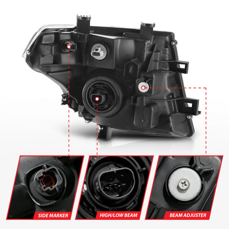 ANZO USA 111463 - Headlight Set