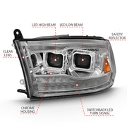 ANZO USA 111465 - LED Projector Headlights 1
