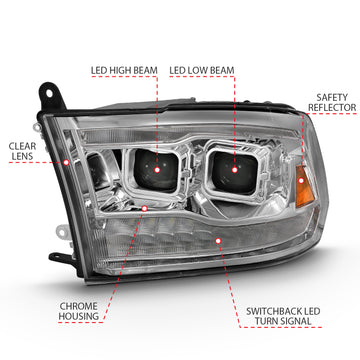ANZO USA 111465 - LED Projector Headlights 1