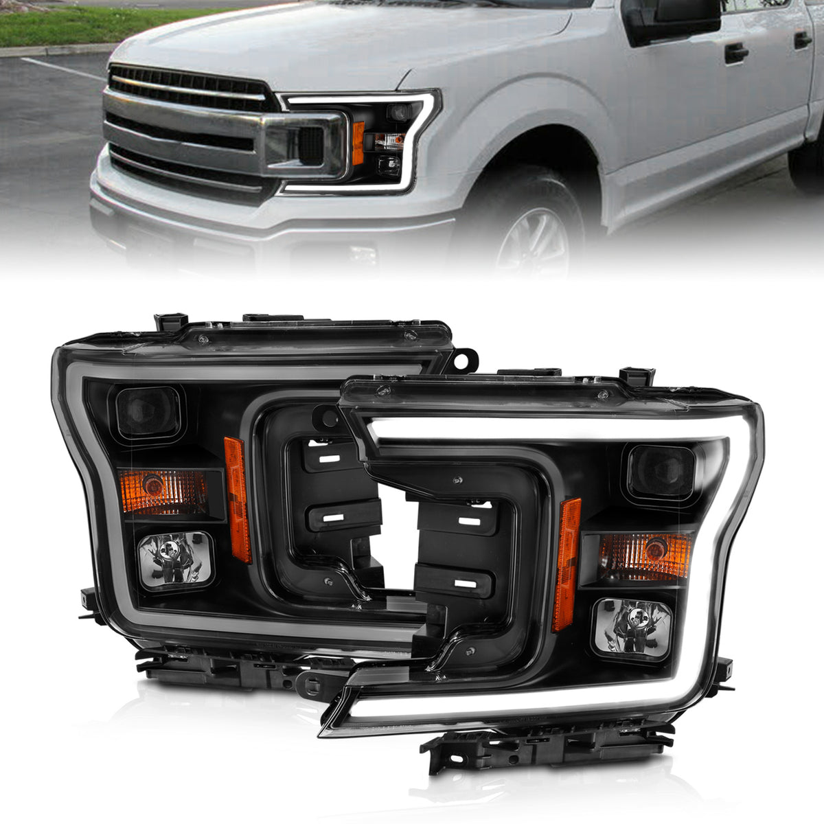ANZO USA 111467 - Headlight Assembly