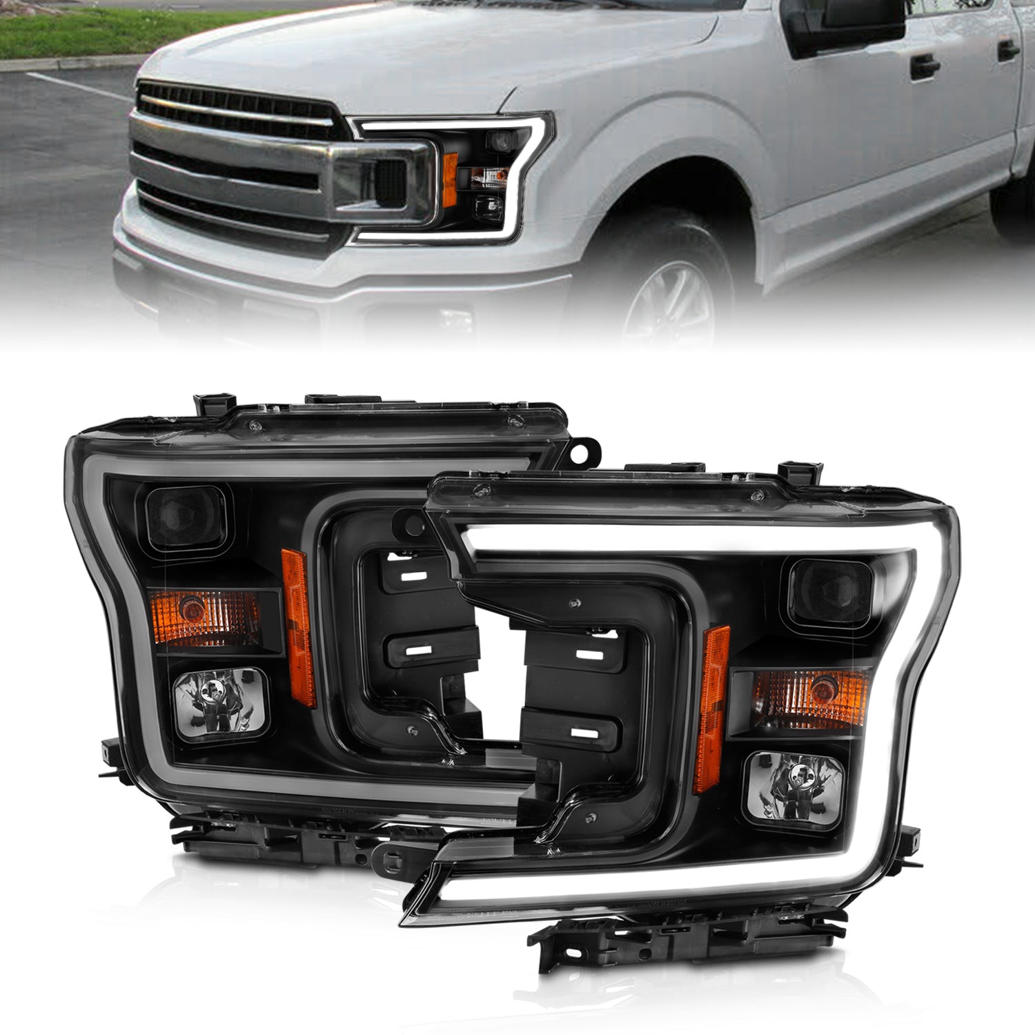 ANZO USA 111467 - Headlight Assembly