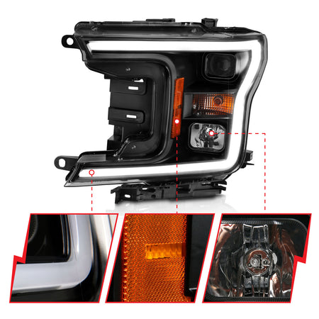 ANZO USA 111467 - Headlight Assembly