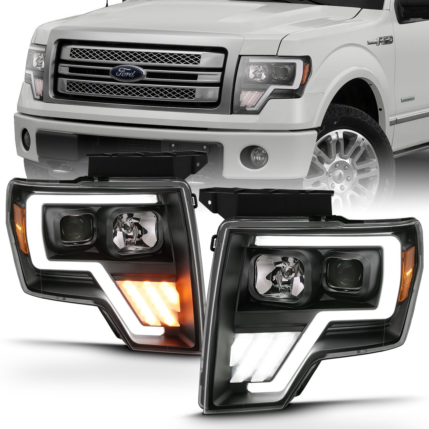 ANZO USA 111469 - Headlight Assembly