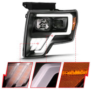ANZO USA Electrical Lighting and Body ANZO USA 111469 Headlight Assembly