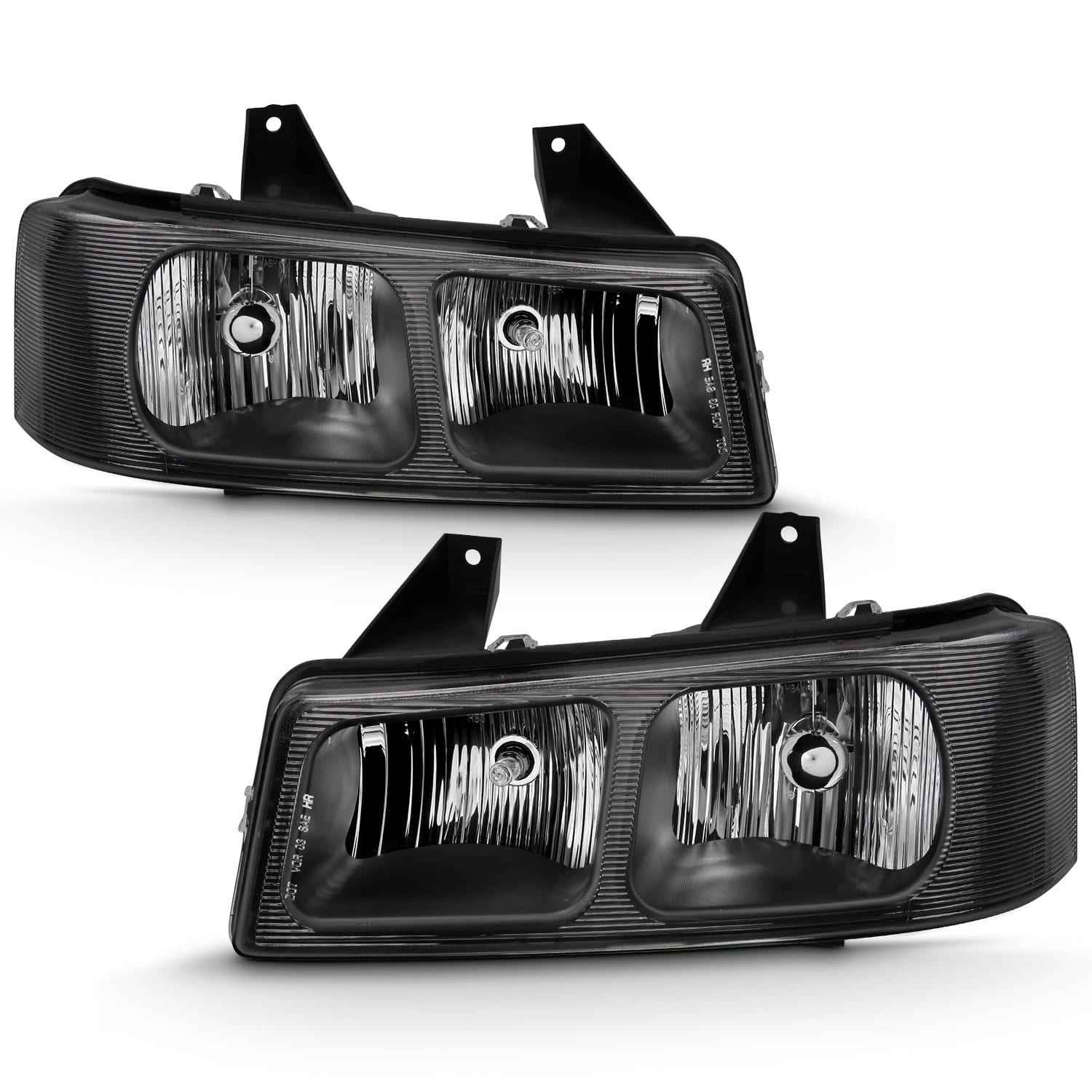 ANZO USA Electrical Lighting and Body ANZO USA 111474 Headlight Assembly