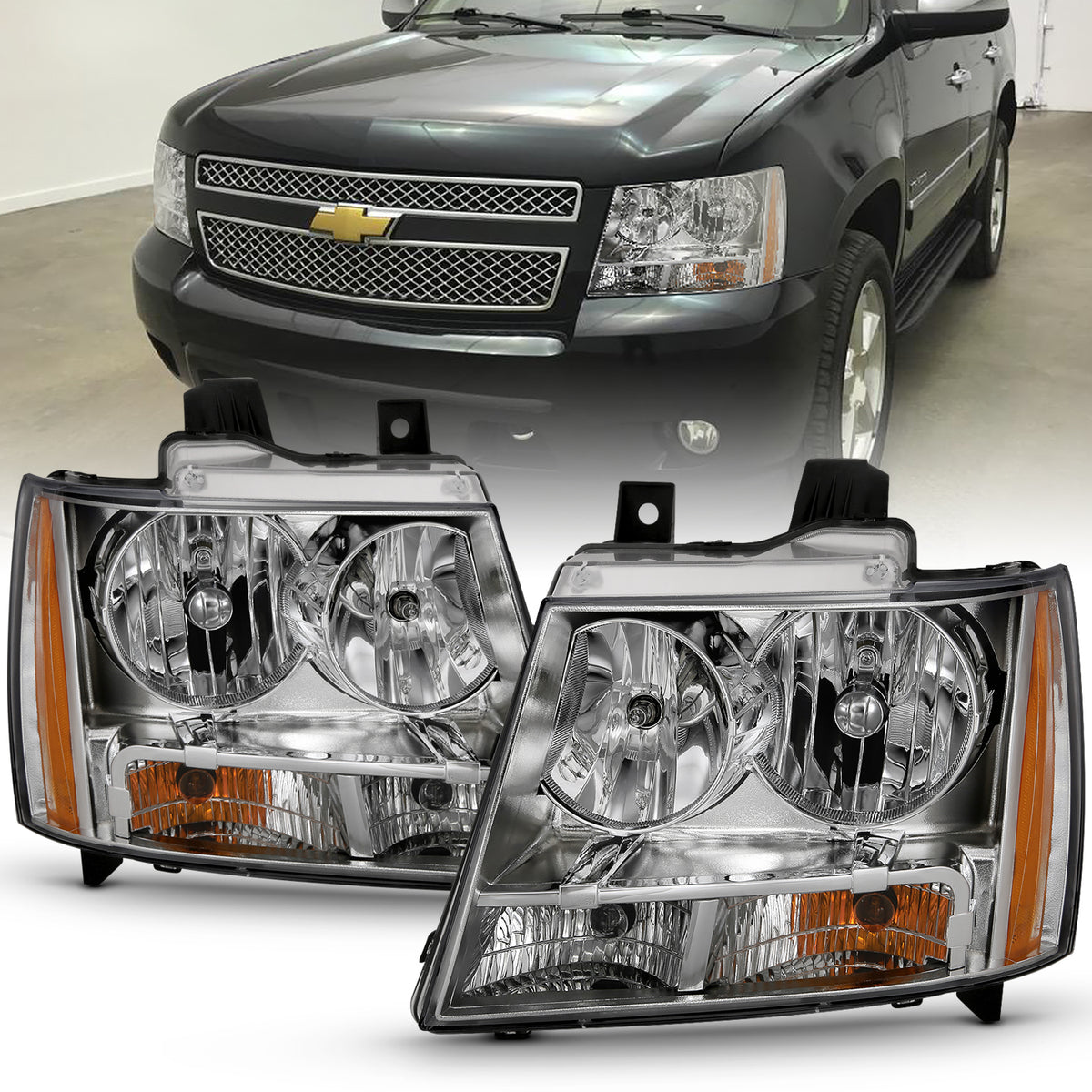 ANZO USA 111475 - Headlight Assembly