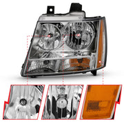 ANZO USA Electrical Lighting and Body ANZO USA 111475 Headlight Assembly