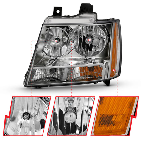 ANZO USA 111475 - Headlight Assembly