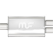 MagnaFlow Exhaust Products Exhaust MagnaFlow Exhaust Products 11148 - Straight-Through Performance Muffler; 2.25/2in. Center/Dual; 3.5x14x7 Body