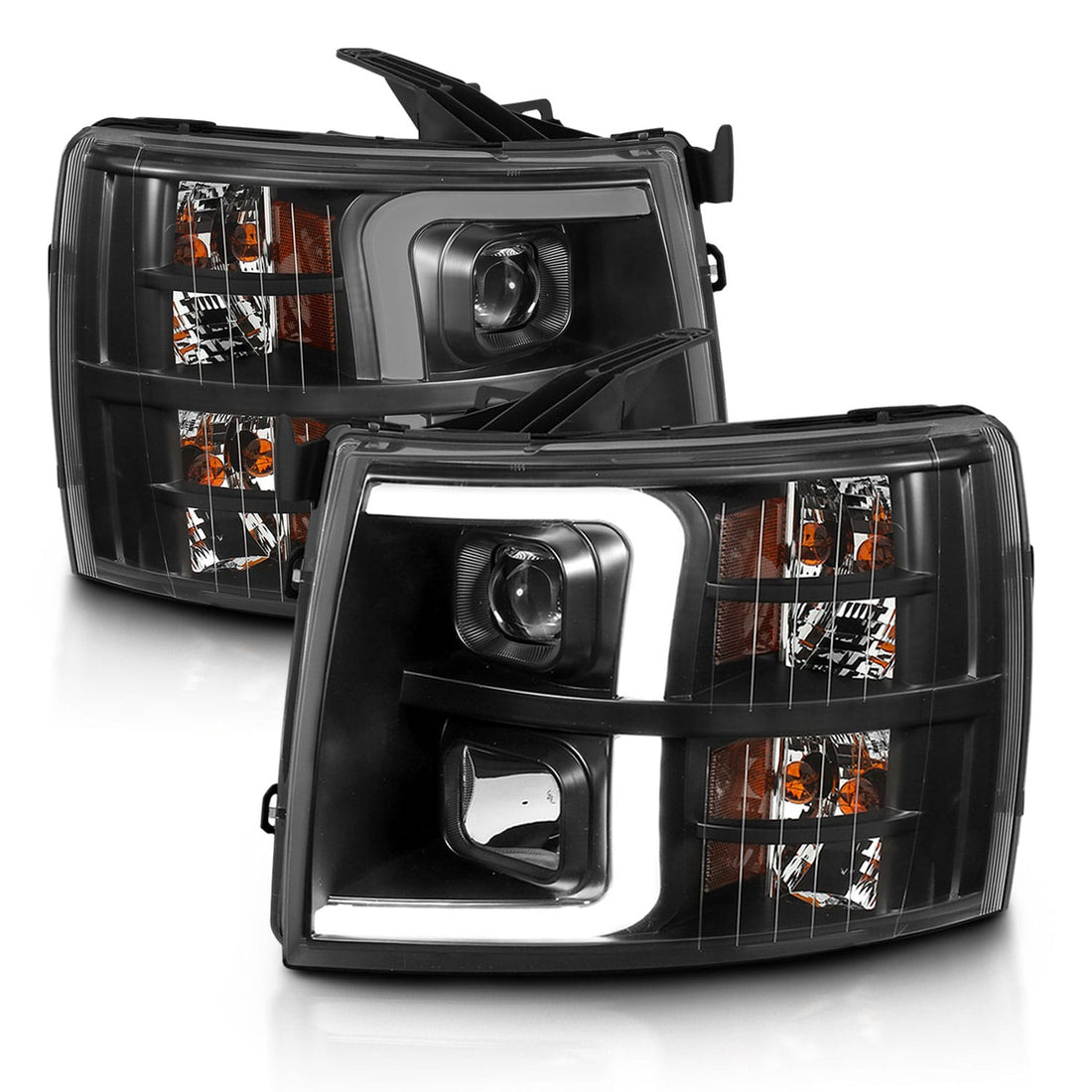 ANZO USA Electrical Lighting and Body ANZO USA 111480 Headlight Assembly