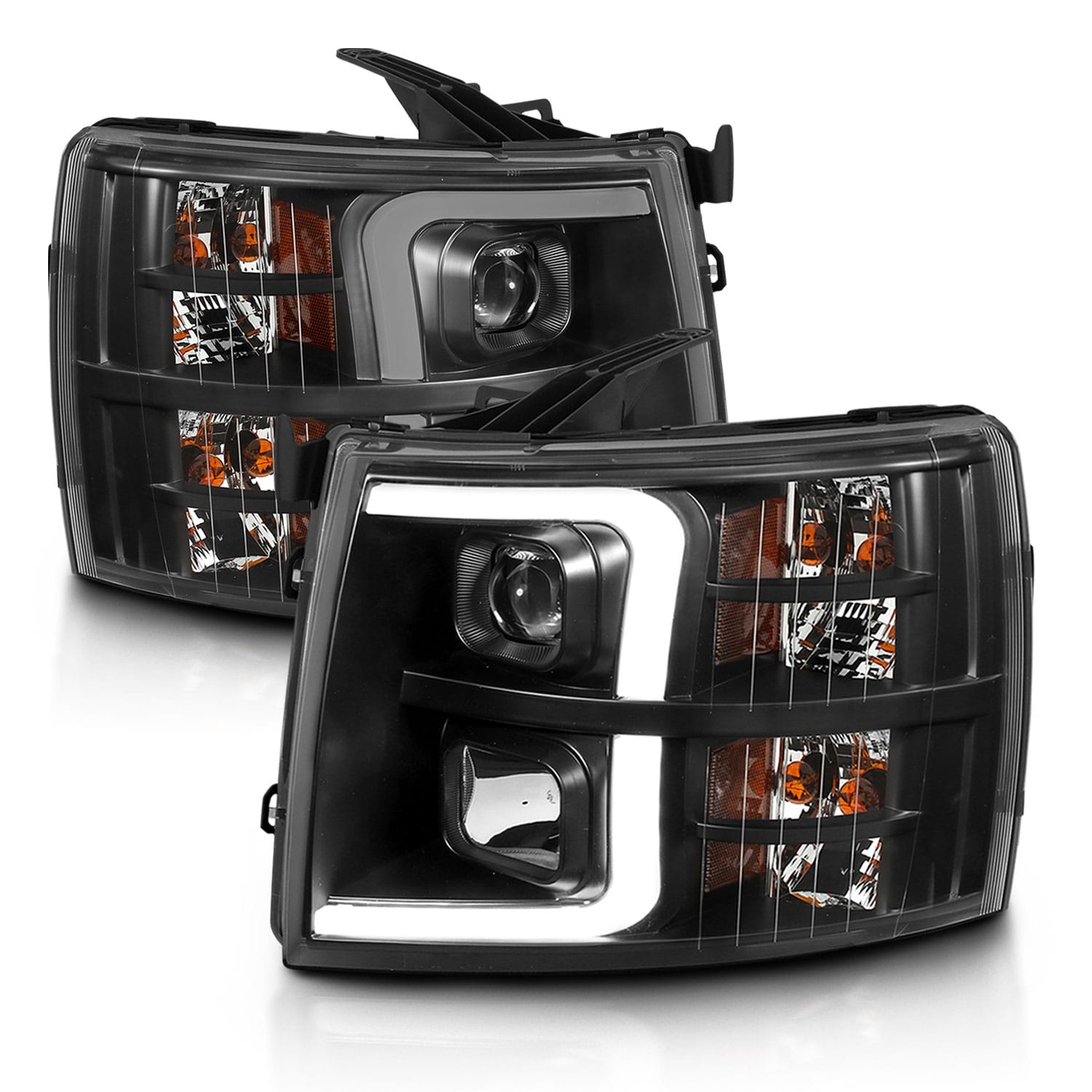 ANZO USA Electrical Lighting and Body ANZO USA 111480 Headlight Assembly