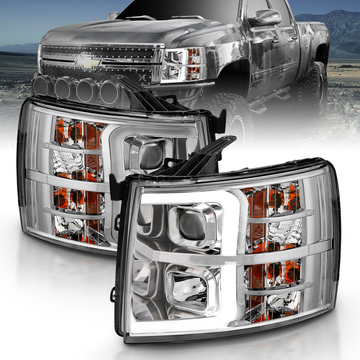 ANZO USA 111481 - Headlight Assembly