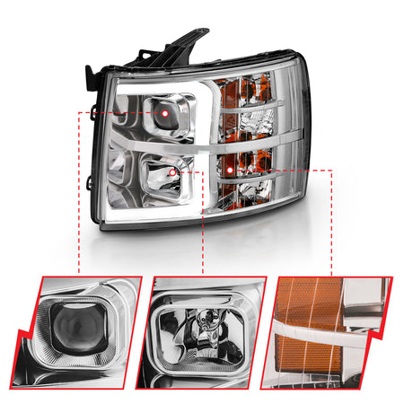 ANZO USA 111481 - Headlight Assembly