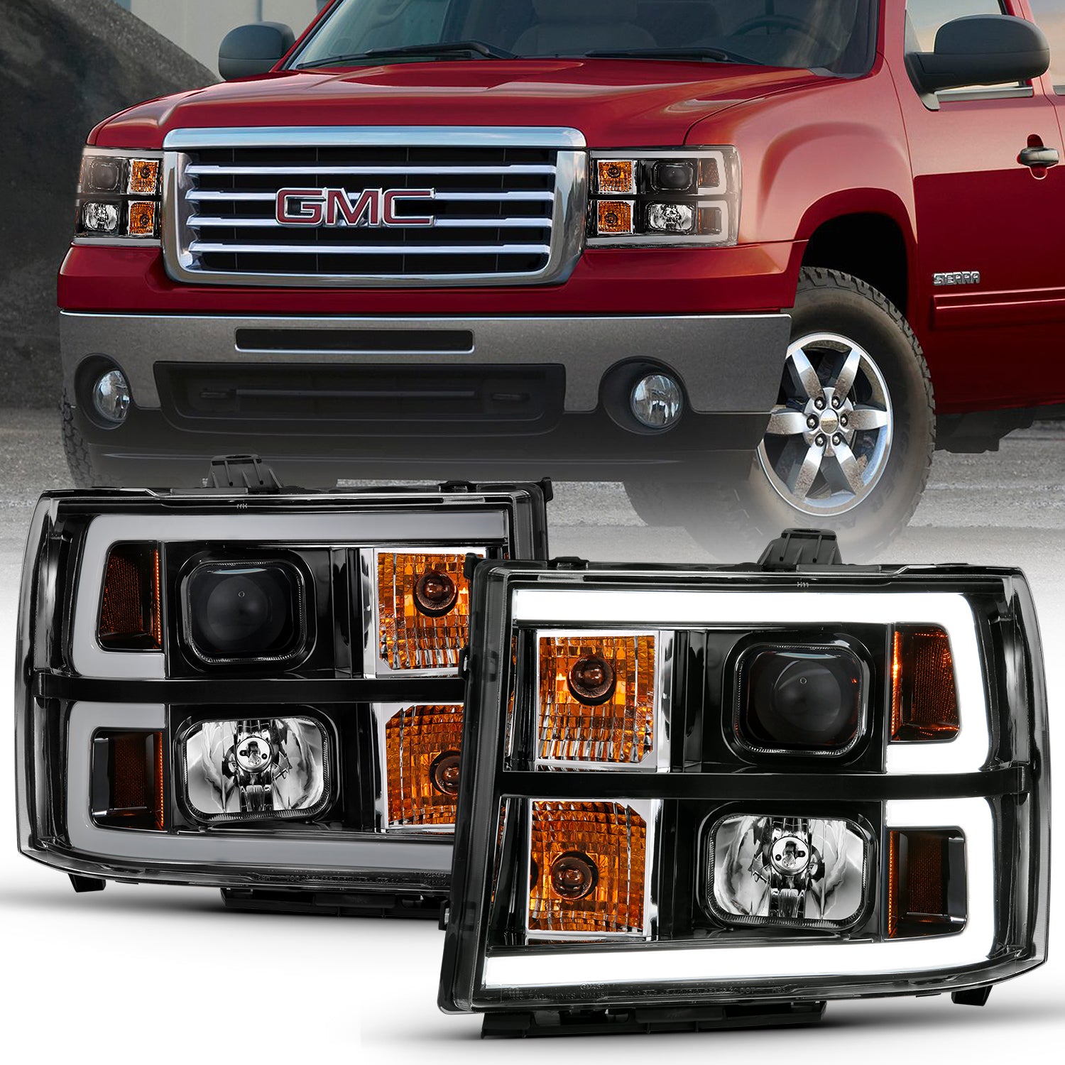 ANZO USA 111482 - Headlight Set