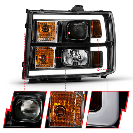 ANZO USA 111482 - Headlight Set