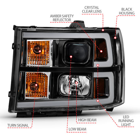 ANZO USA 111482 - Headlight Set