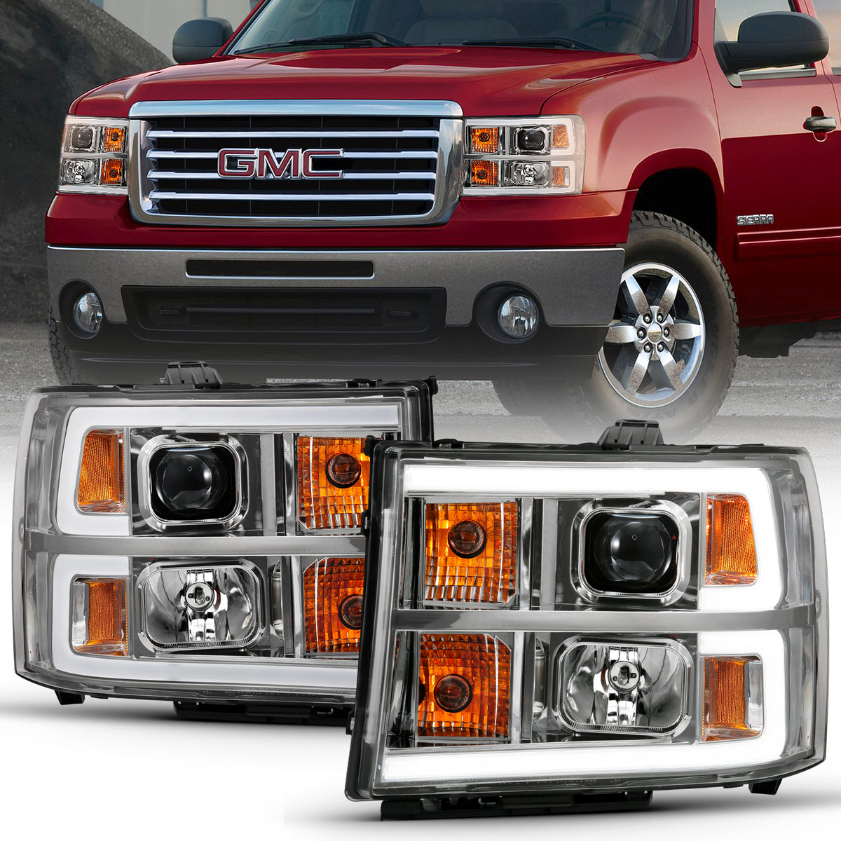 ANZO USA 111483 - Headlight Set