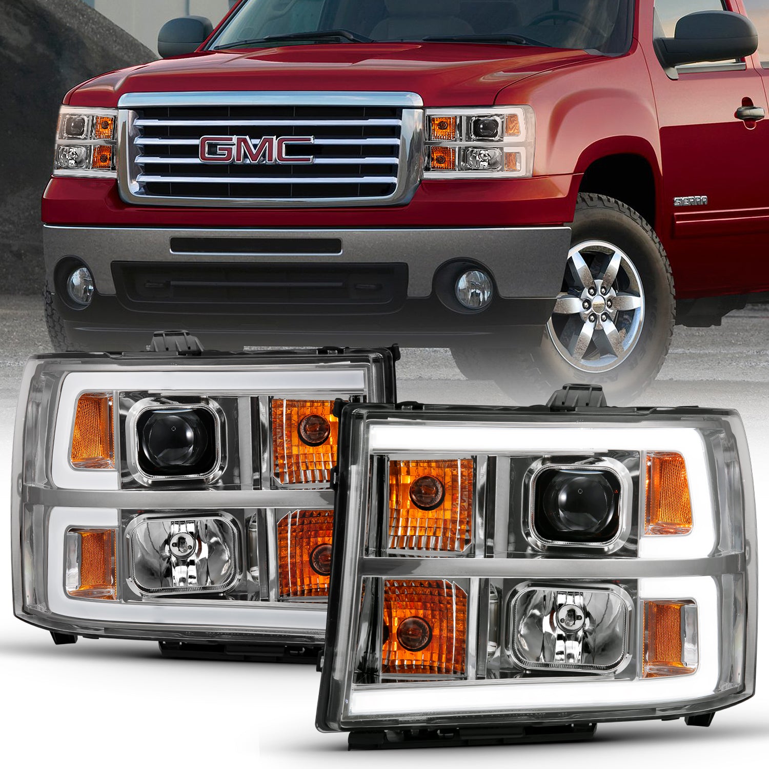ANZO USA 111483 - Headlight Set