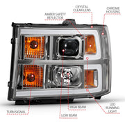 ANZO USA Electrical Lighting and Body ANZO USA 111483 Headlight Set